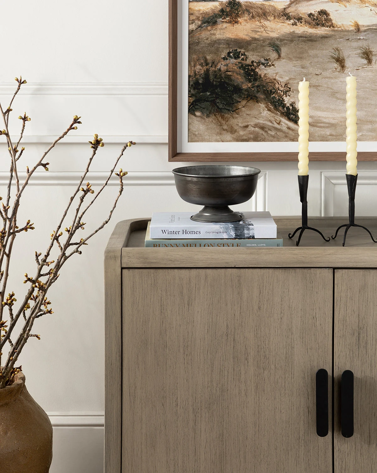 Matte Black Taper Holder - Image 3