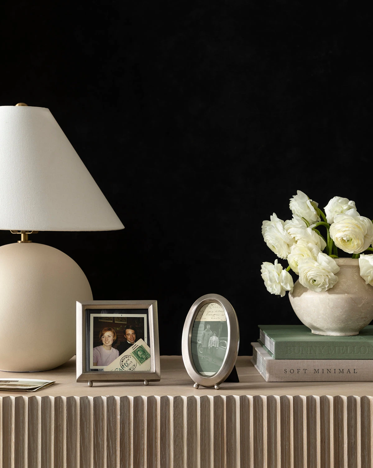 Blanche Pewter Picture Frame - Image 2