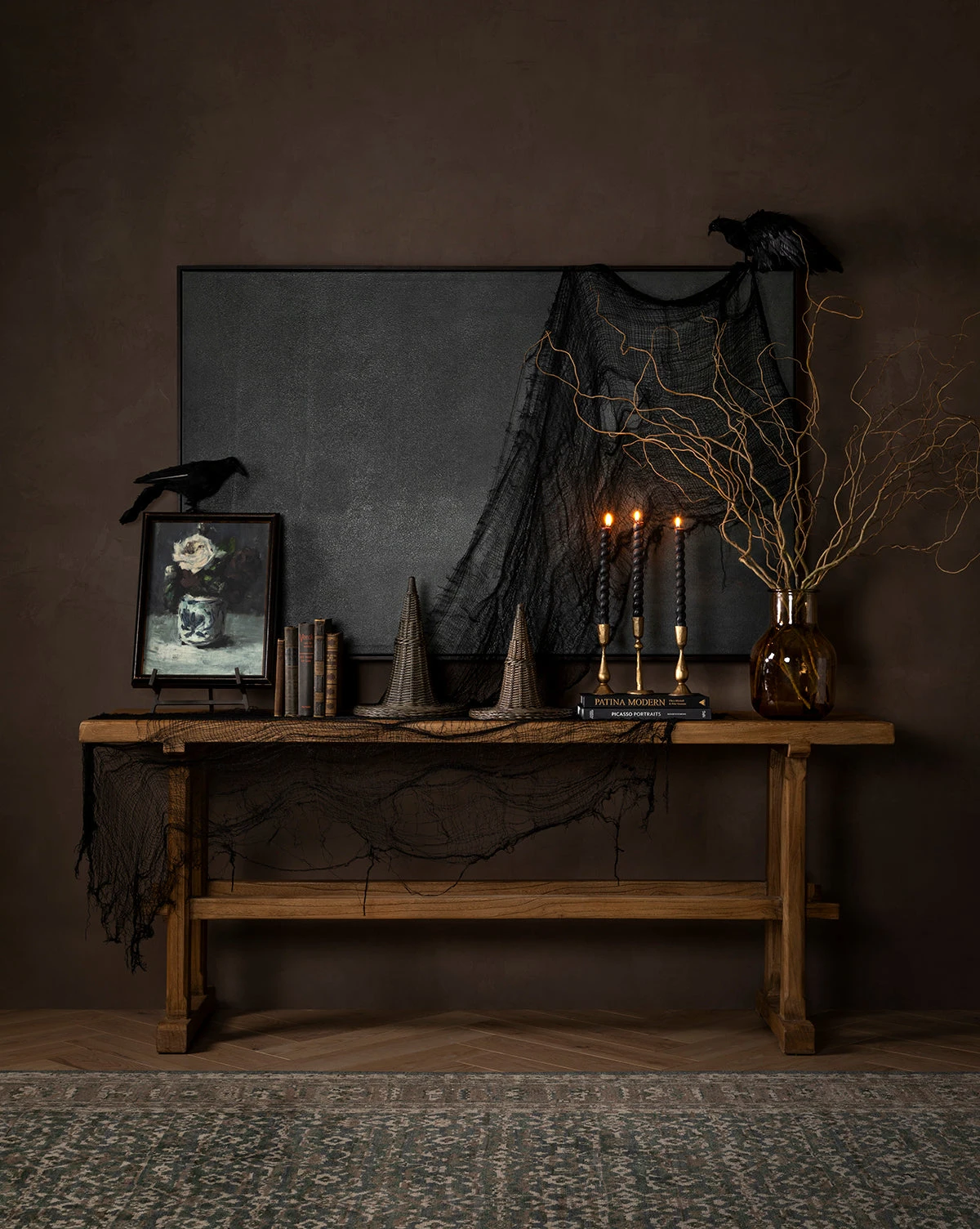 Wicker Witch Hats (Set Of 2) - Image 4