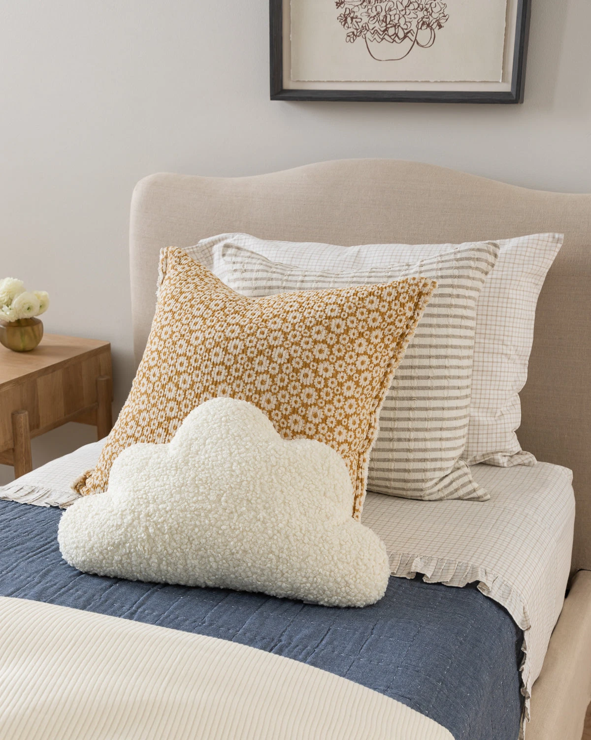 Plush Cloud Pillow - Image 2