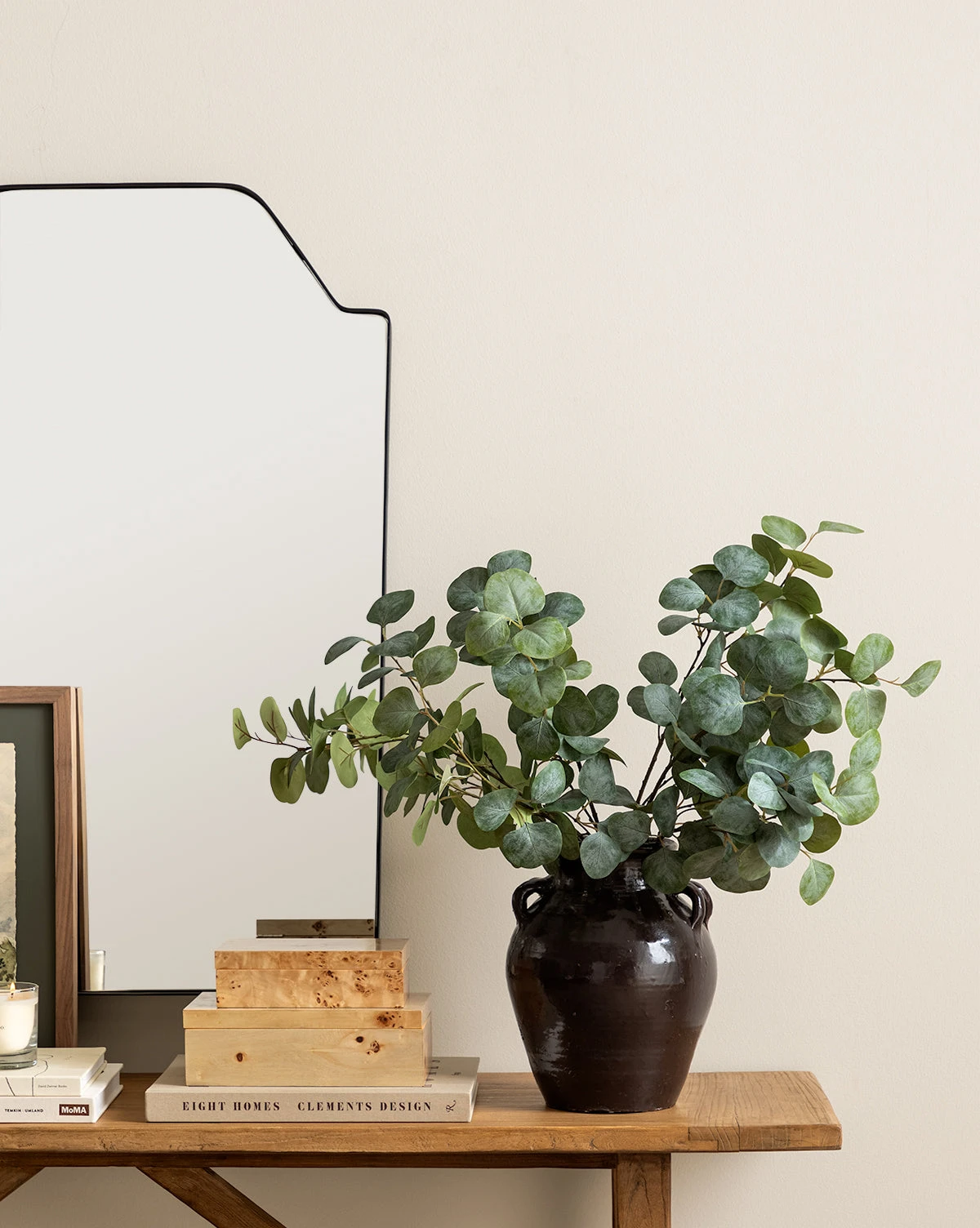 Burl Wood Box - Image 3