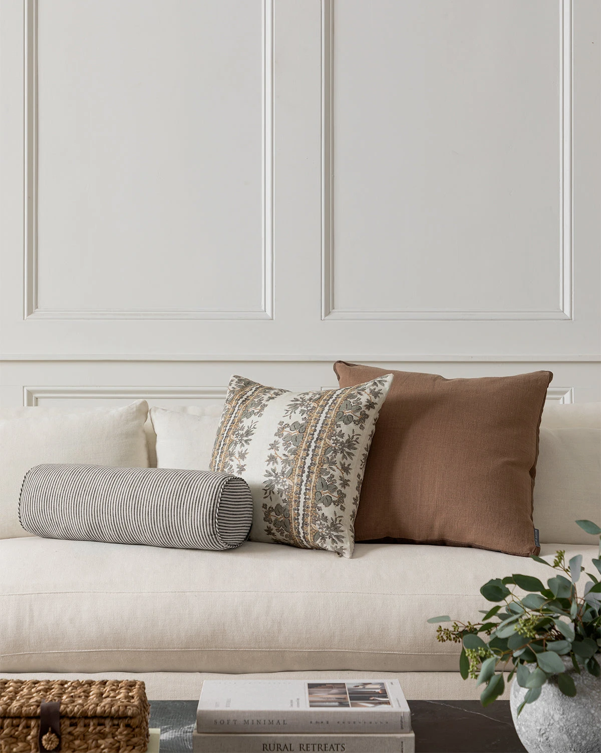 Janelle Floral Pillow Cover - Image 3