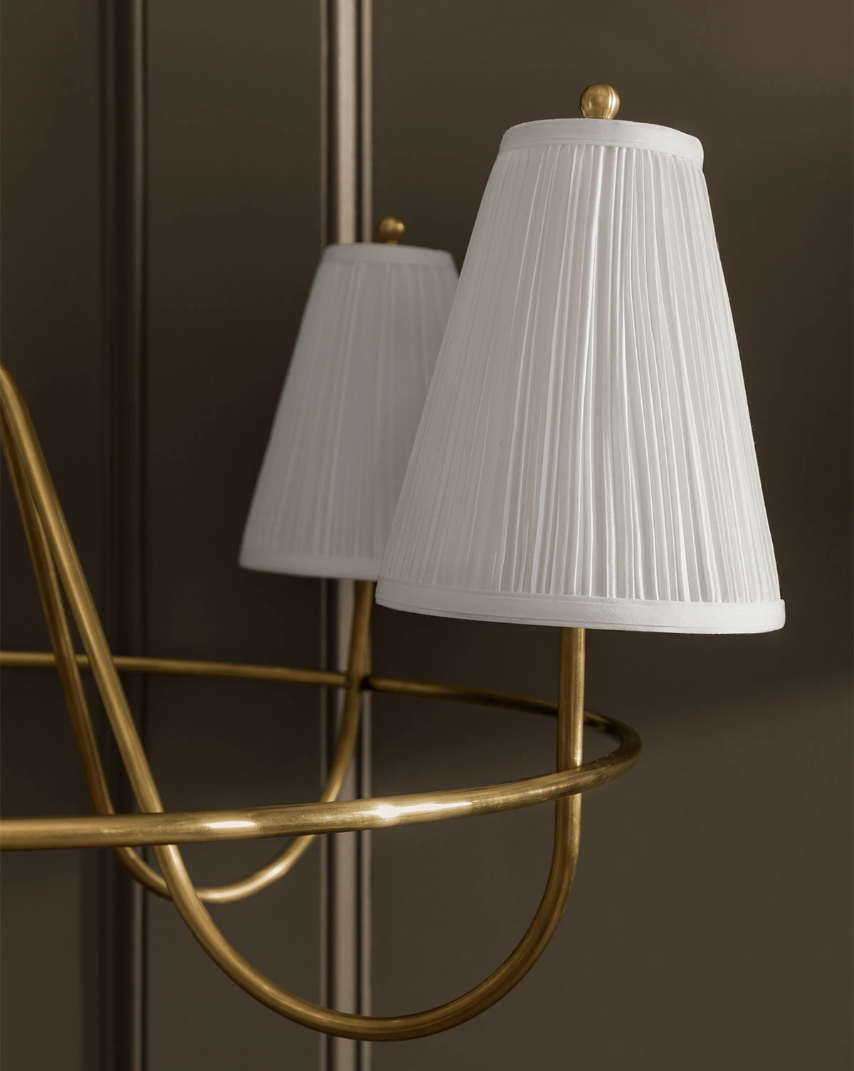 Georgiana Pleated Chandelier - Image 4