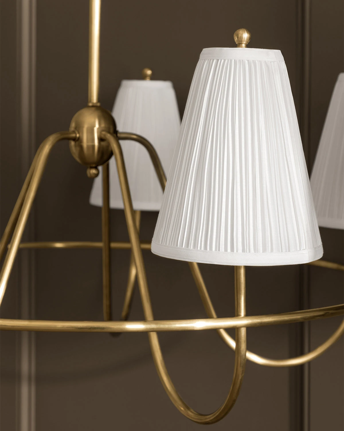 Georgiana Pleated Chandelier - Image 3