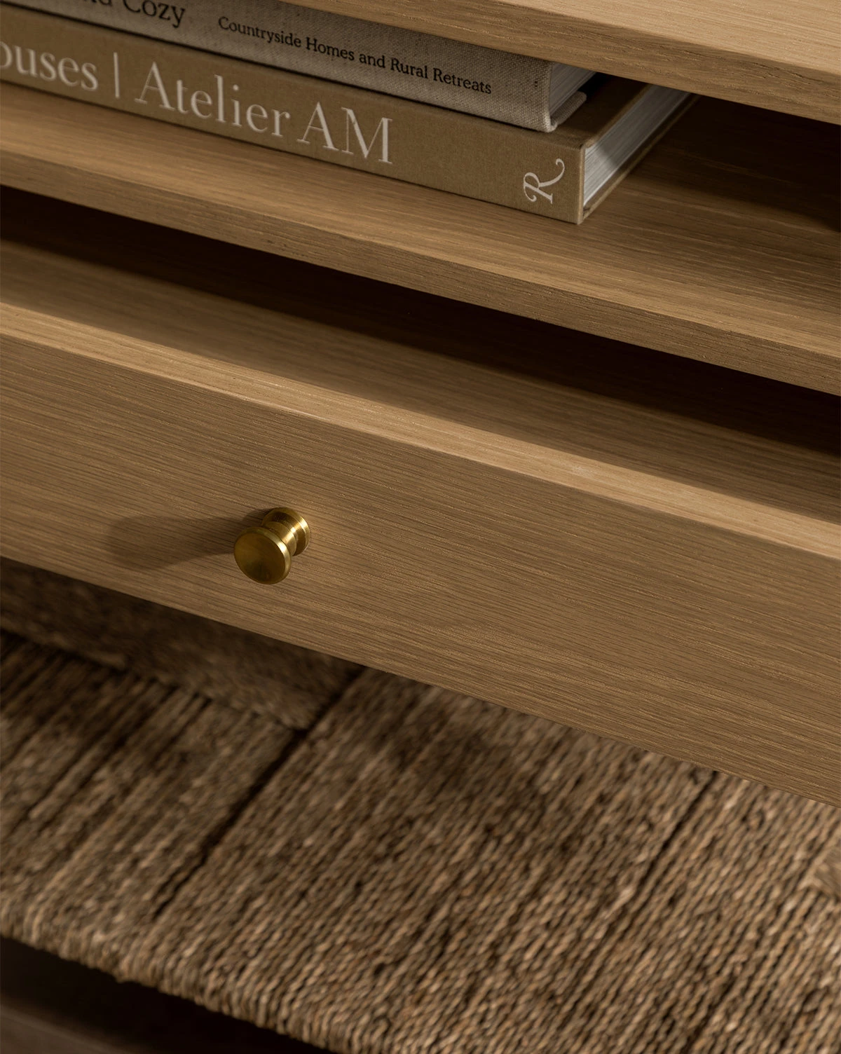 Dana White Oak Nightstand - Image 5