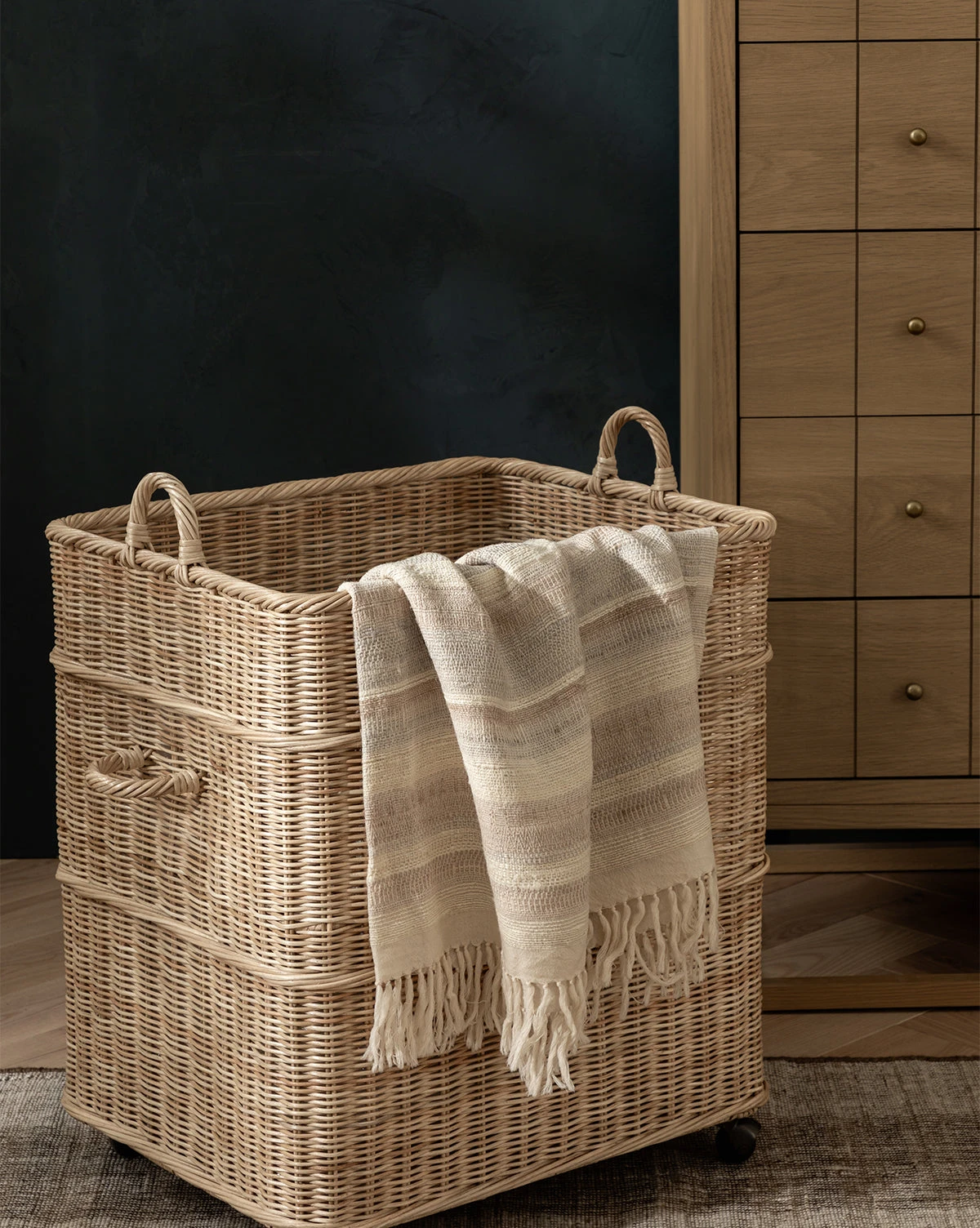 Laney Stripe Throw - Image 5