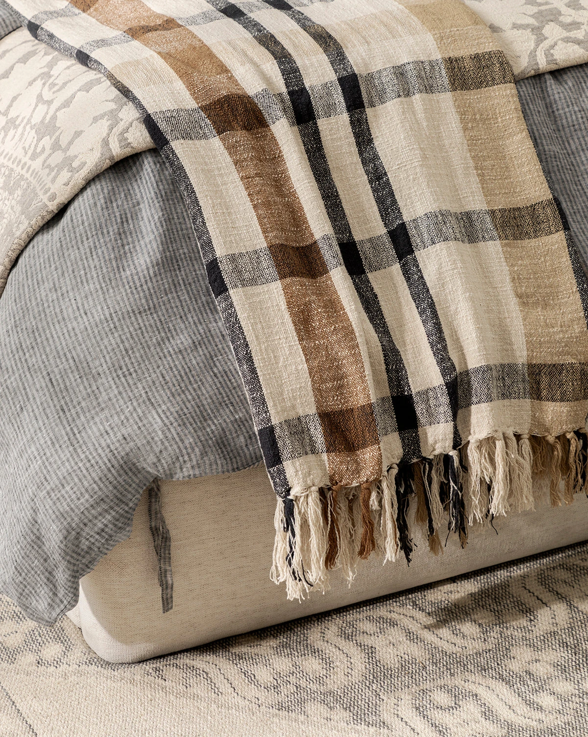 Albright Plaid Throw - Image 4