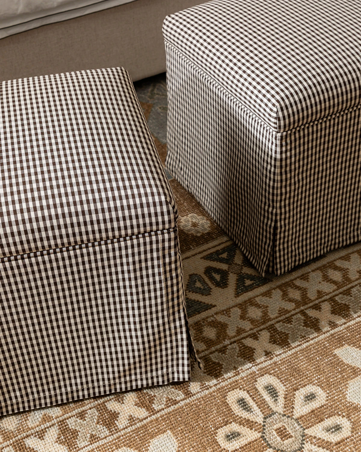 Latimer Ottoman (Ready To Ship)