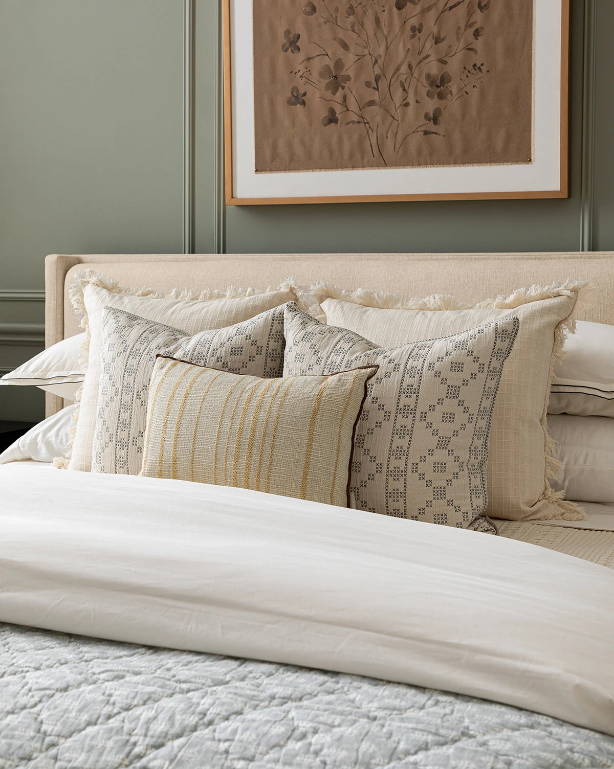 Alton Striped Pillow Cover - Image 2