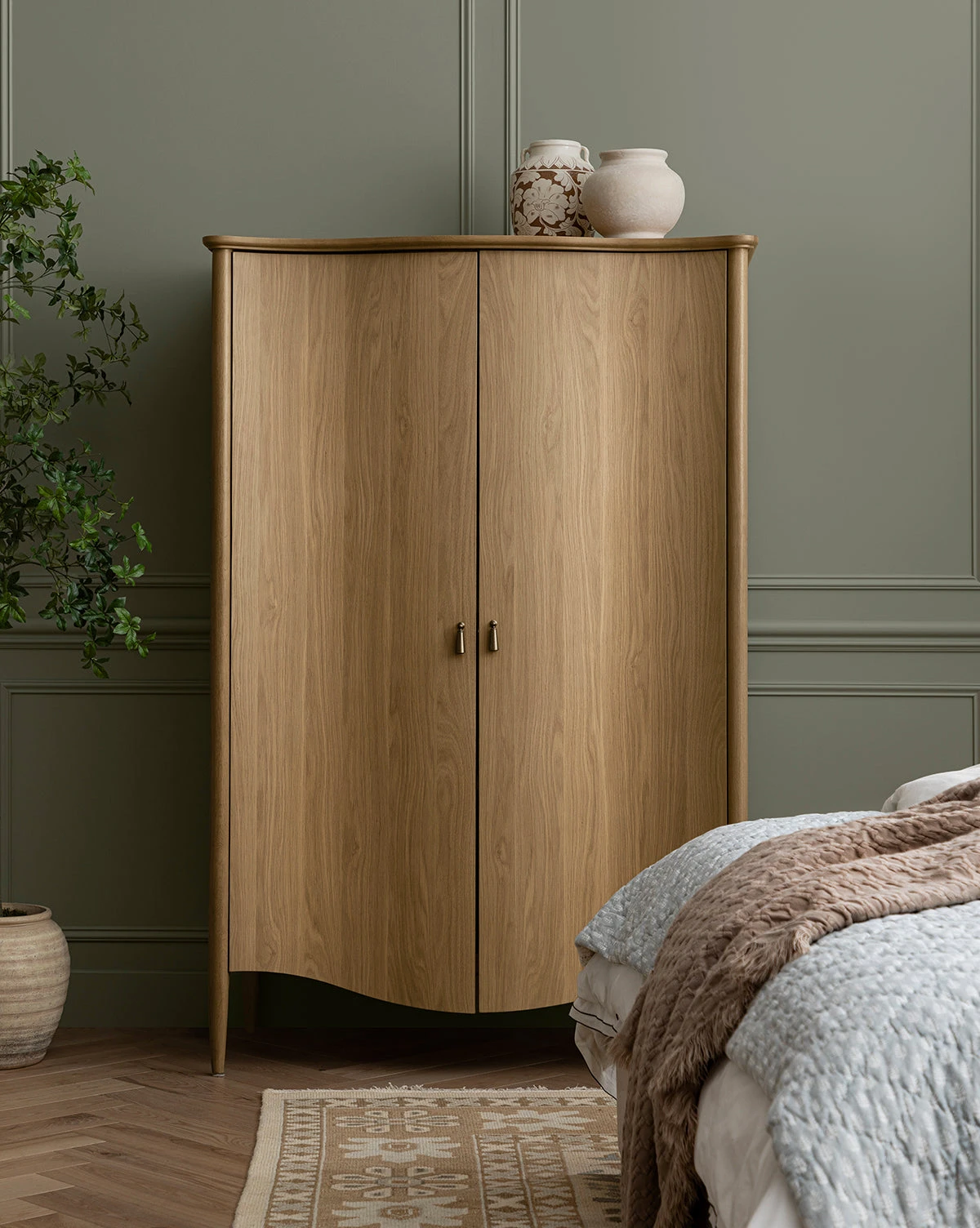 Nola Paper Mache Vase - Image 3