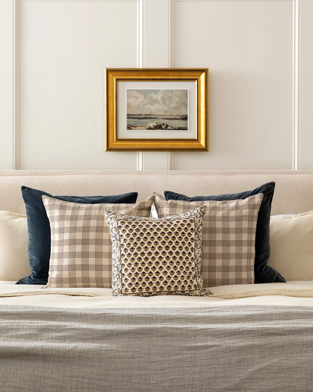Malik Linen Pillow Cover - Image 2
