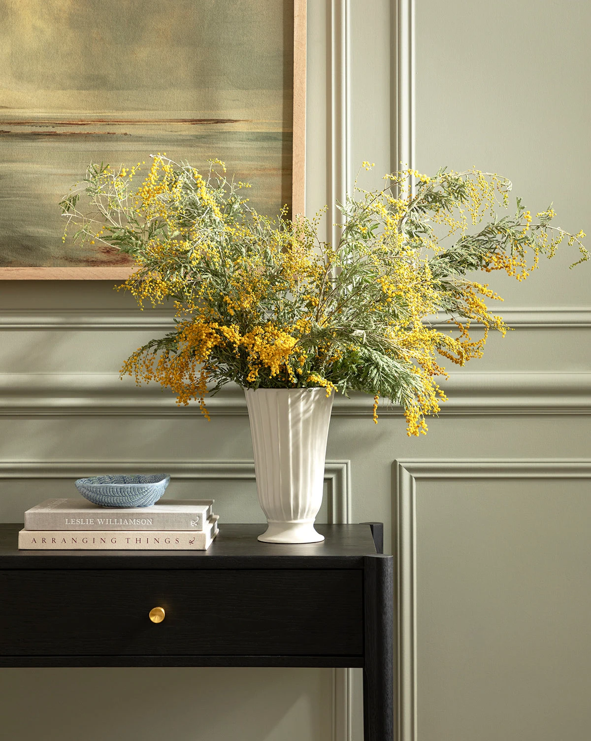 Delphi Footed Vase - Image 4