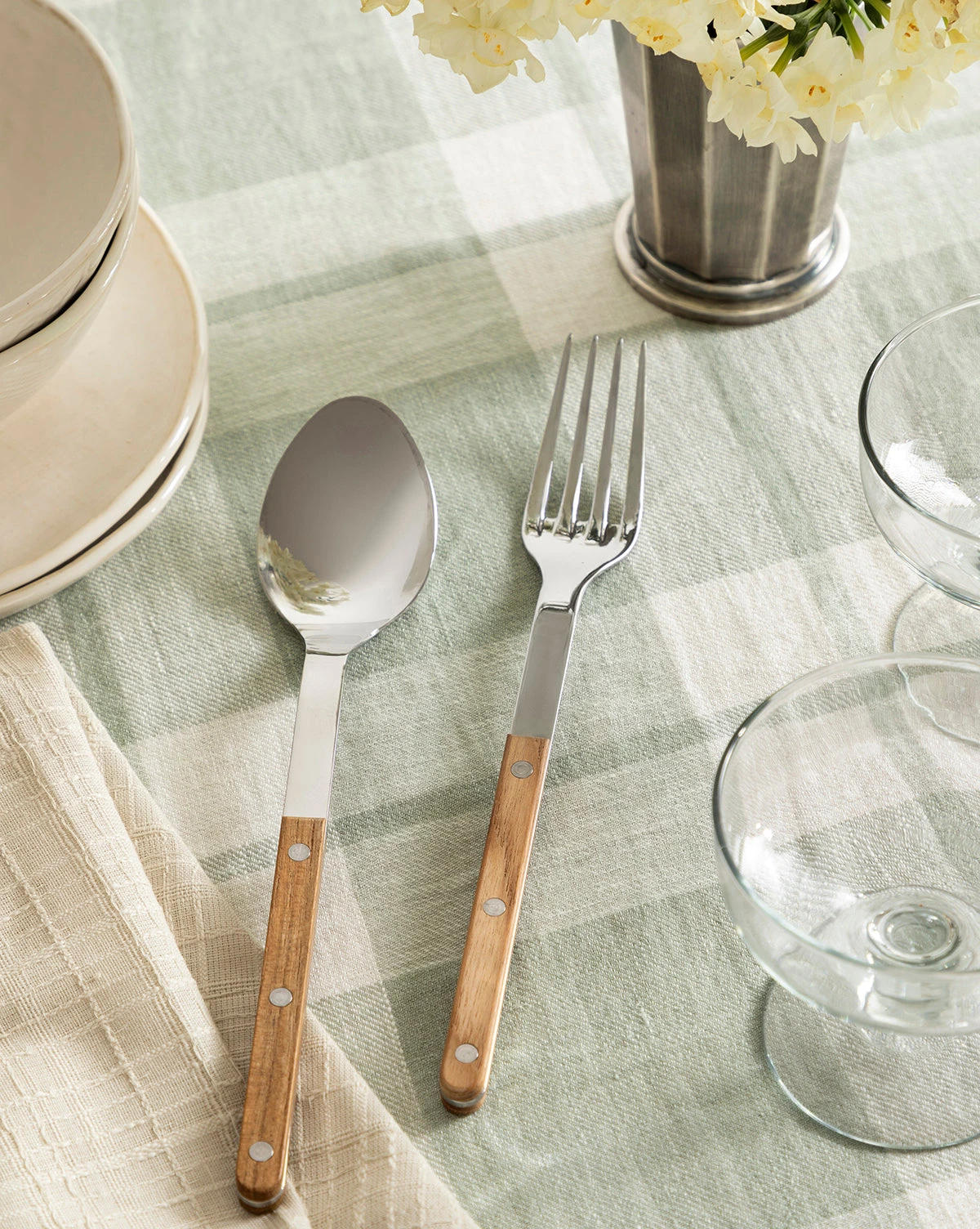Bistrot Teak Serving Set By Sabre