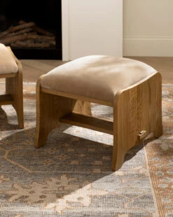 Gable Ottoman