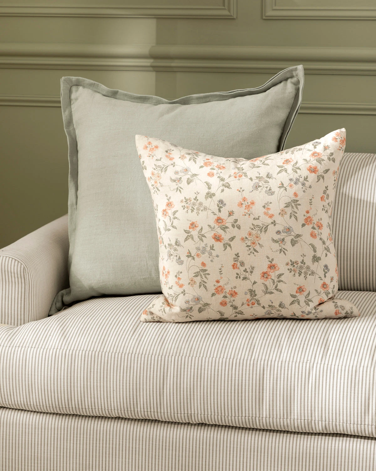 Kittredge Floral Pillow Cover - Image 2