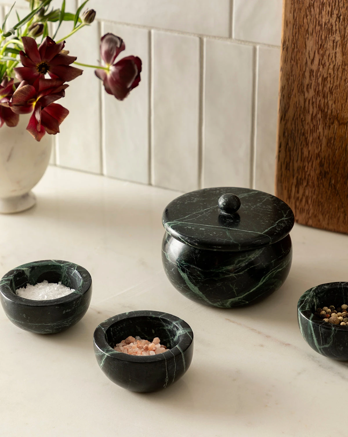 Laroche Marble Salt Cellar - Image 2