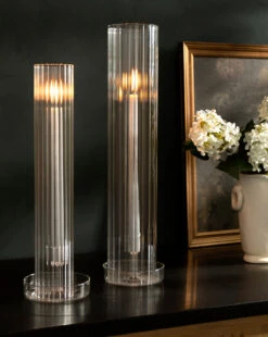 Kalina Ribbed Candle Sleeve