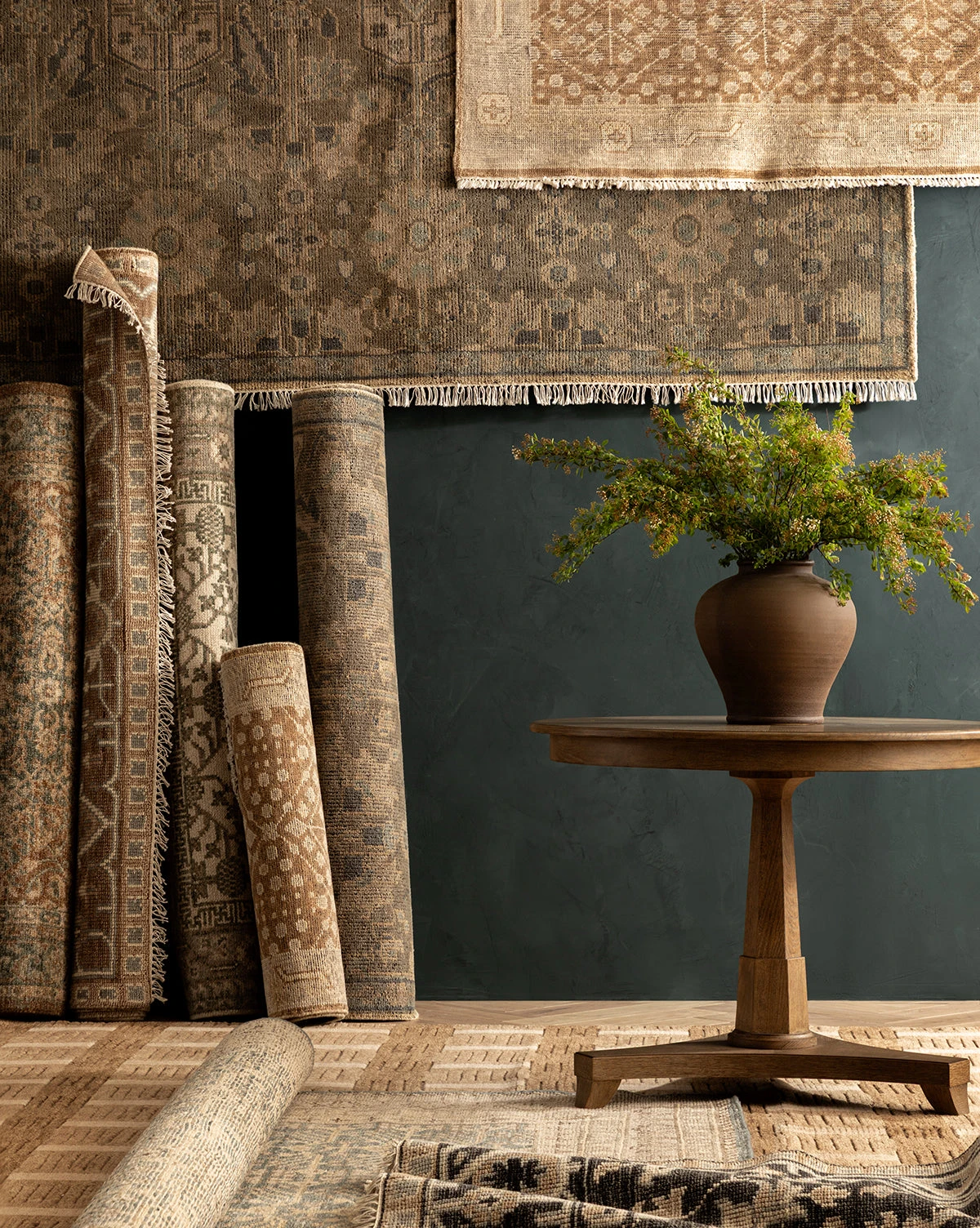 Endicott Hand-Tufted Wool Rug - Image 5