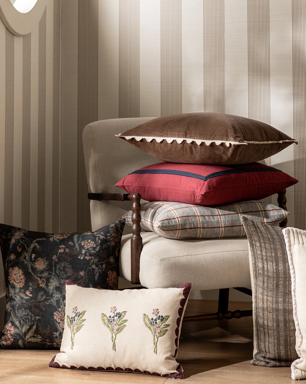 Edgar Pillow Cover - Image 2