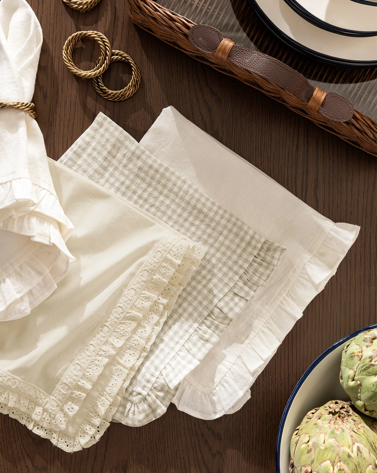 Catania Linen Napkins (Set Of 4) - Image 5
