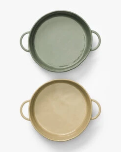 2 Quart Stoneware Baker (Set Of 2)