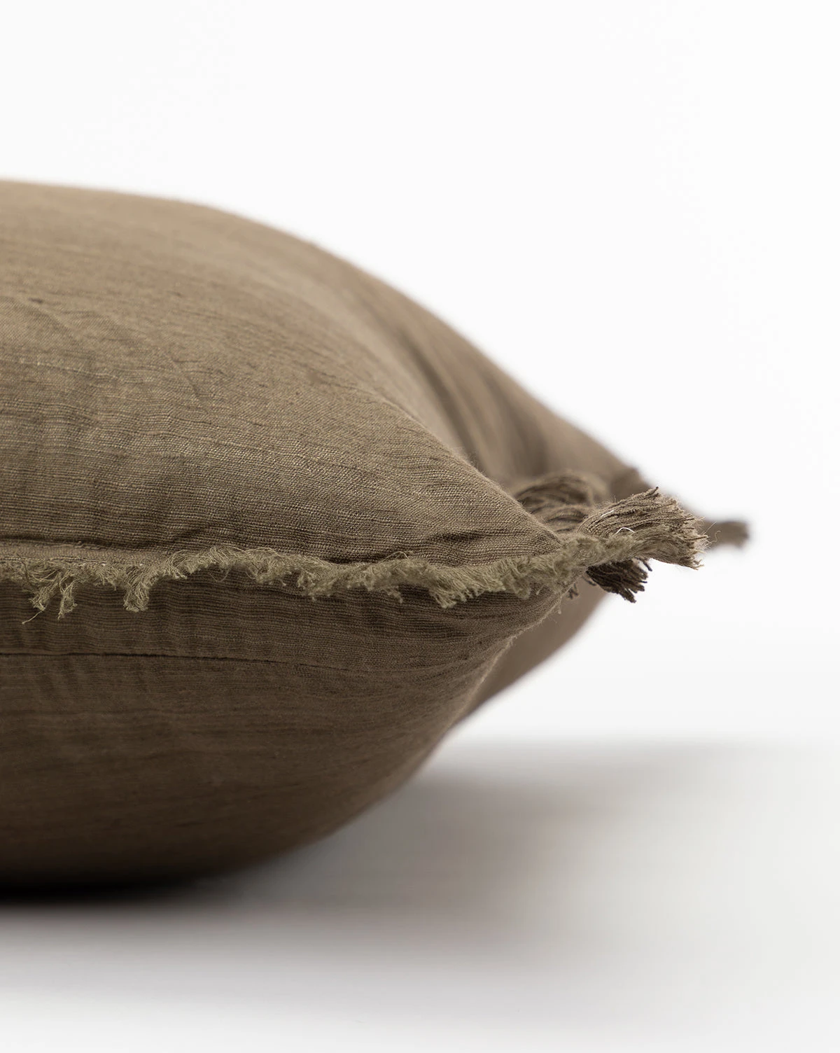 Abbey Silk Fringe Pillow Cover - Image 7