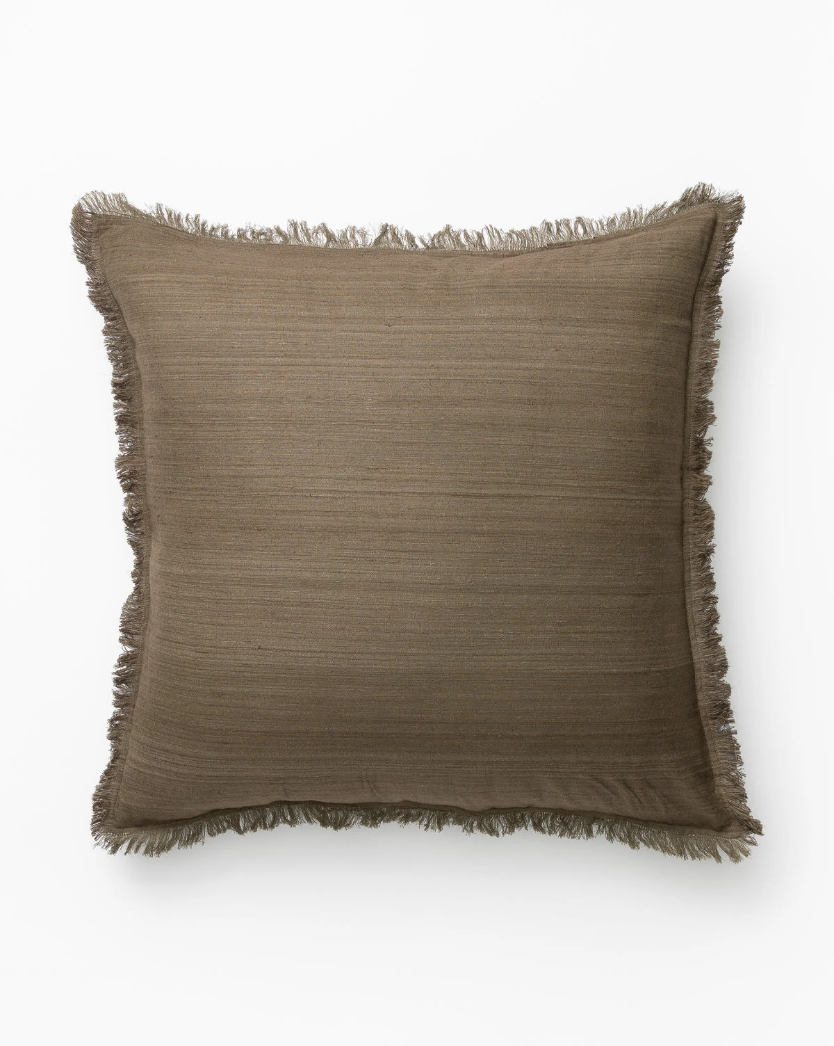 Abbey Silk Fringe Pillow Cover - Image 6