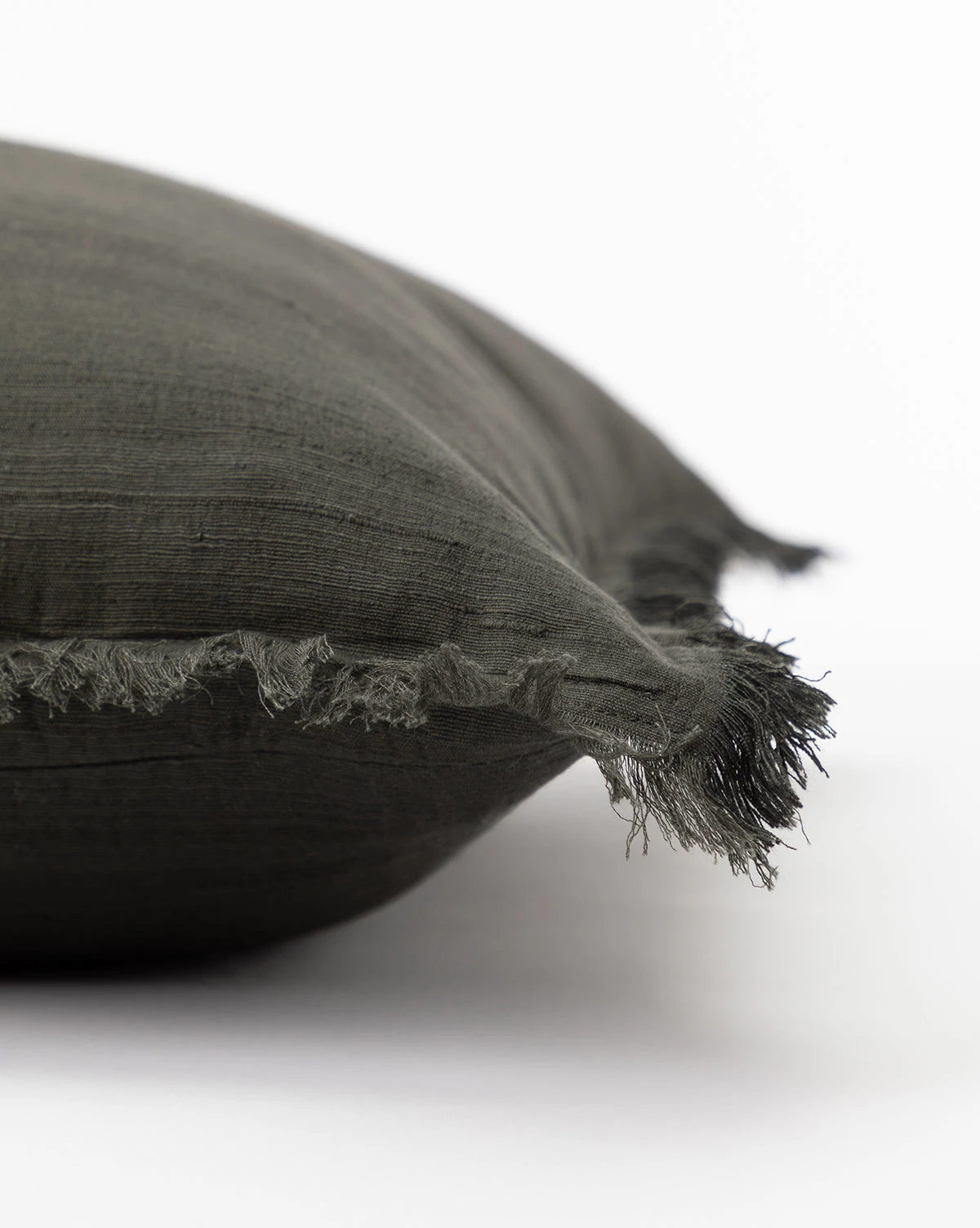 Abbey Silk Fringe Pillow Cover - Image 5