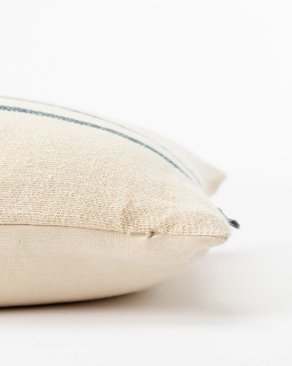 Abigail Silk Stripe Pillow Cover - Image 10