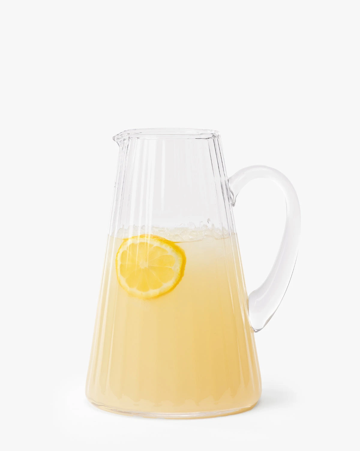 Adonis Ribbed Glass Pitcher - Image 4
