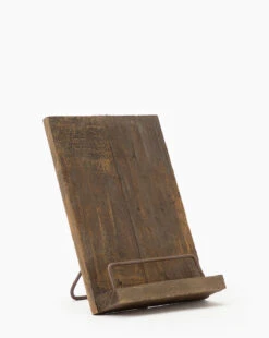 Aged Cookbook Stand