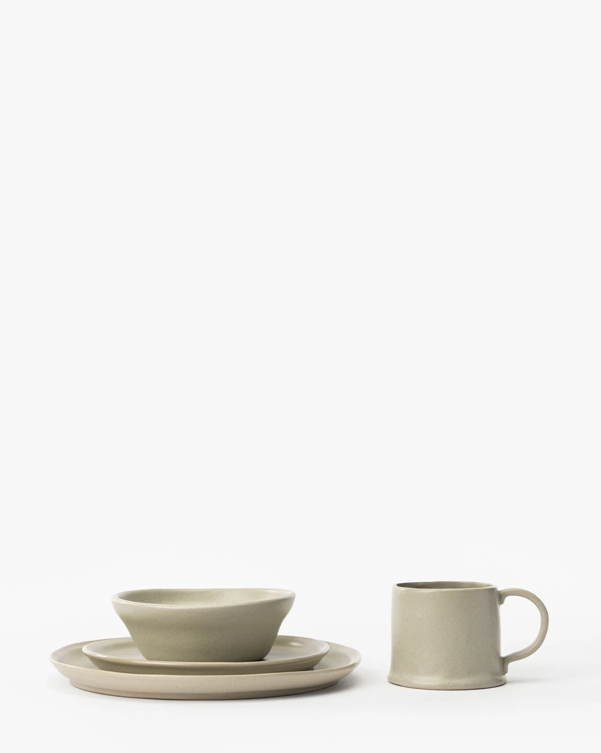 Aiden Soft Gray Bowl - Image 5