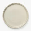 Aiden Soft Gray Dinner Plate
