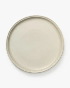 Aiden Soft Gray Dinner Plate