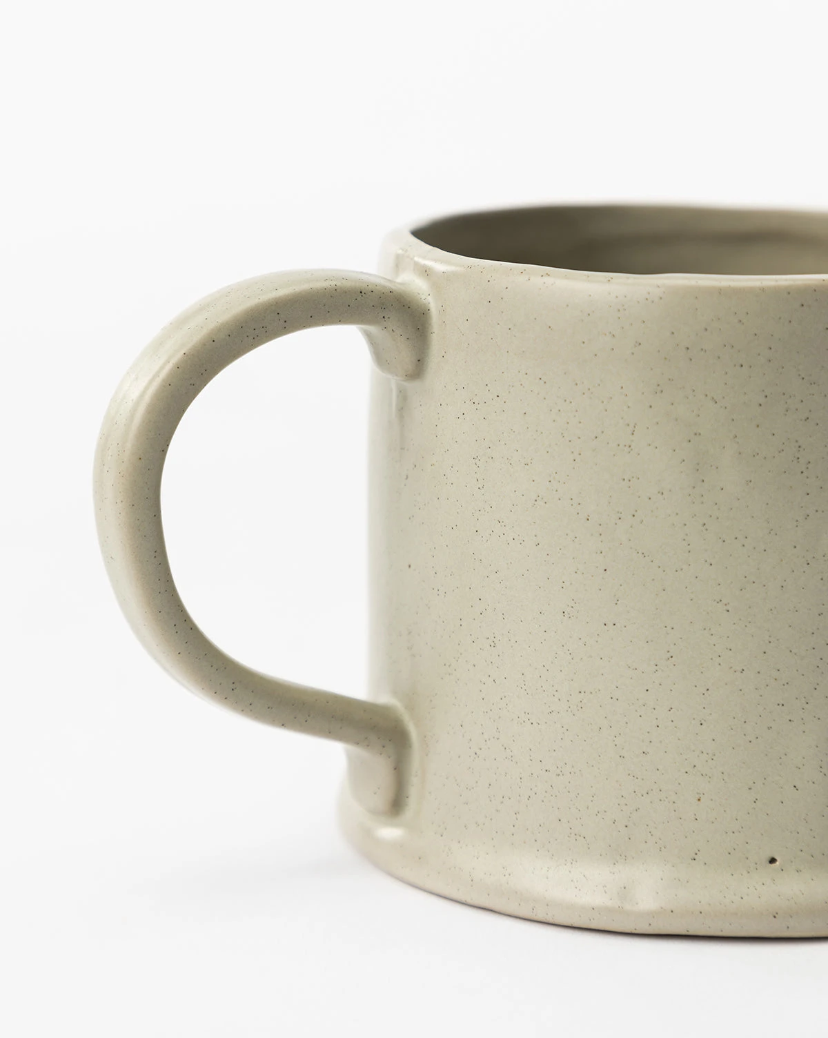 Aiden Soft Gray Mug - Image 4