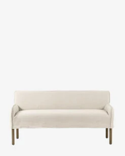 Aiken Slipcover Bench