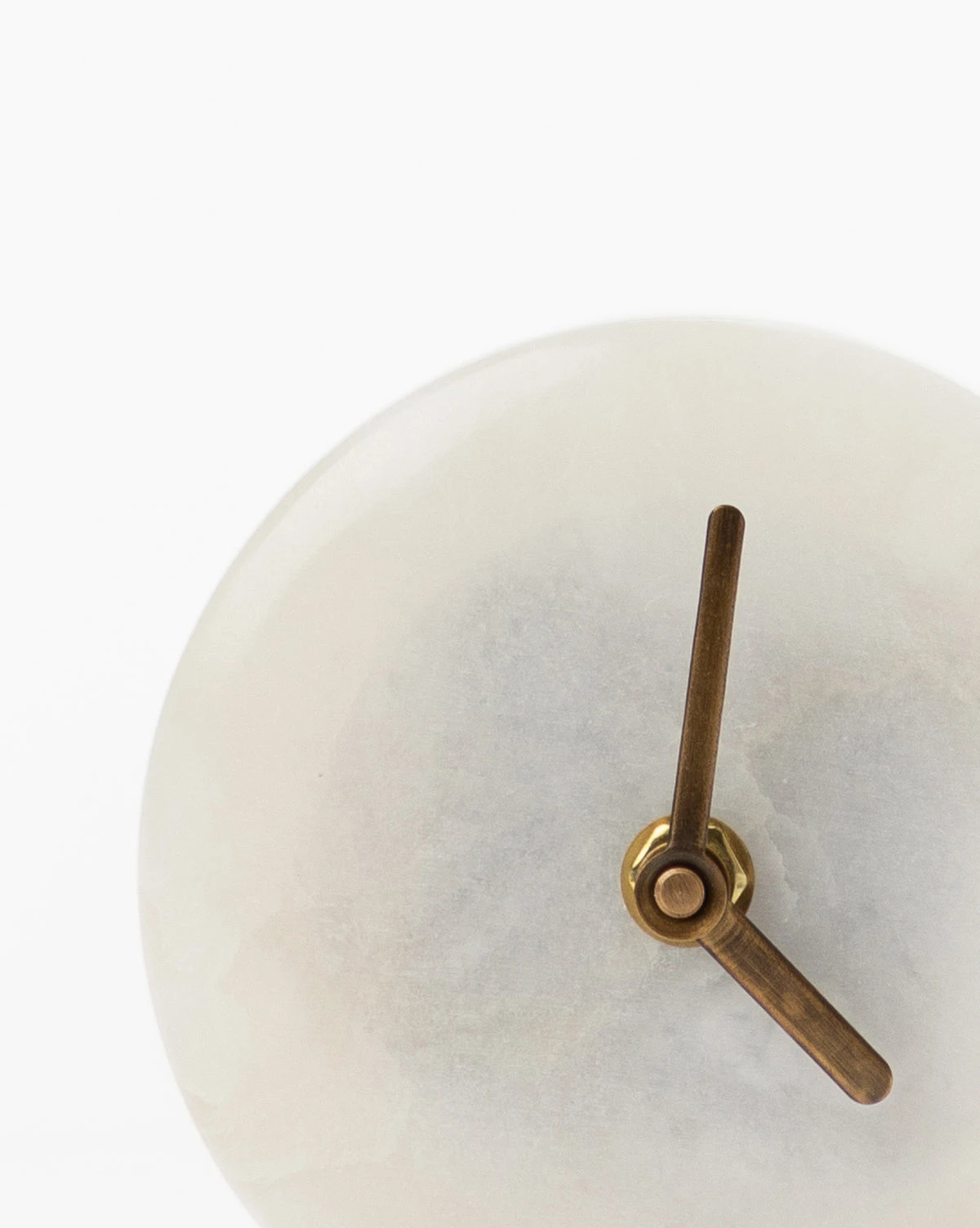 Alabaster Table Clock - Image 4