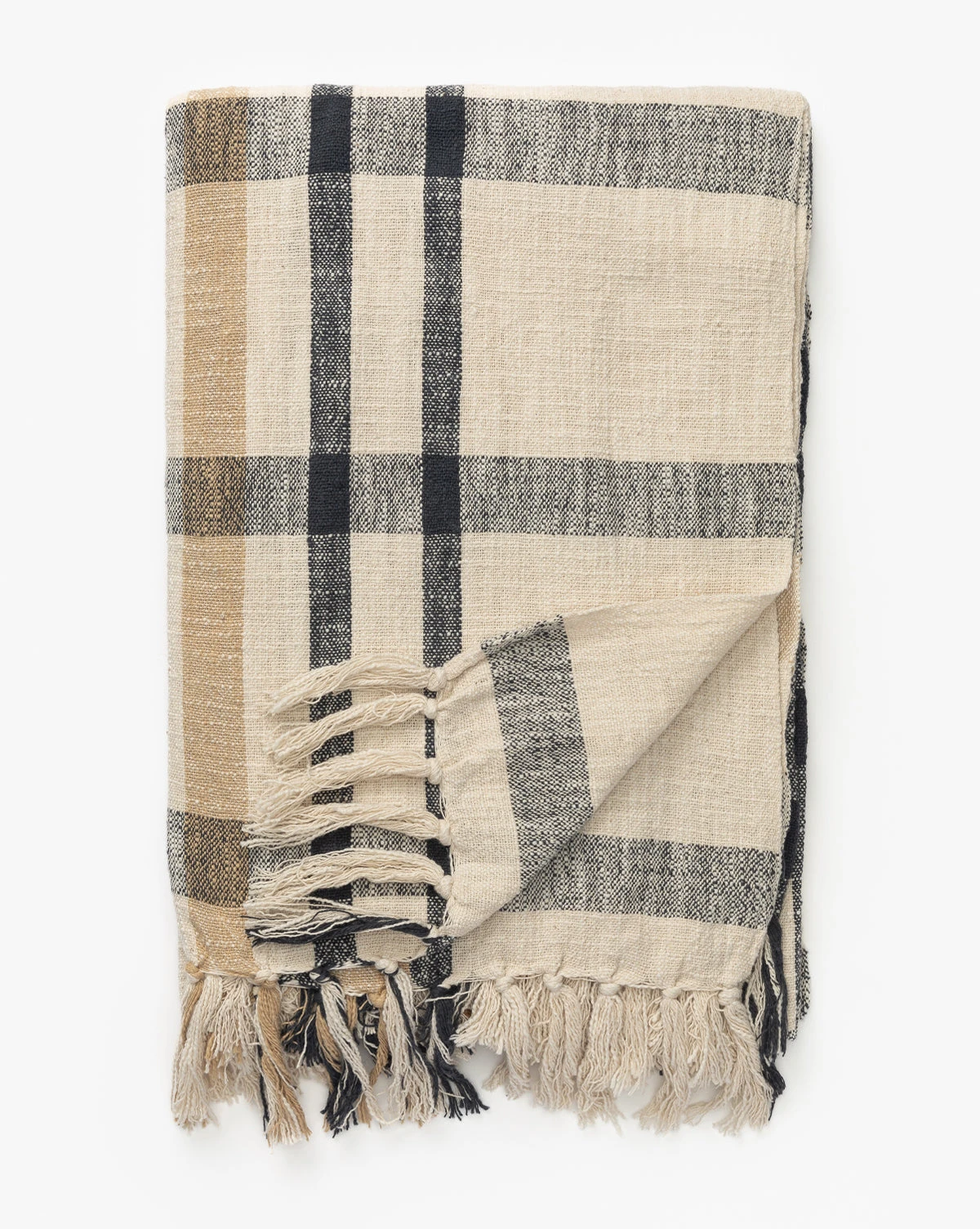 Albright Plaid Throw - Image 3