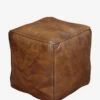 Aldo Leather Ottoman