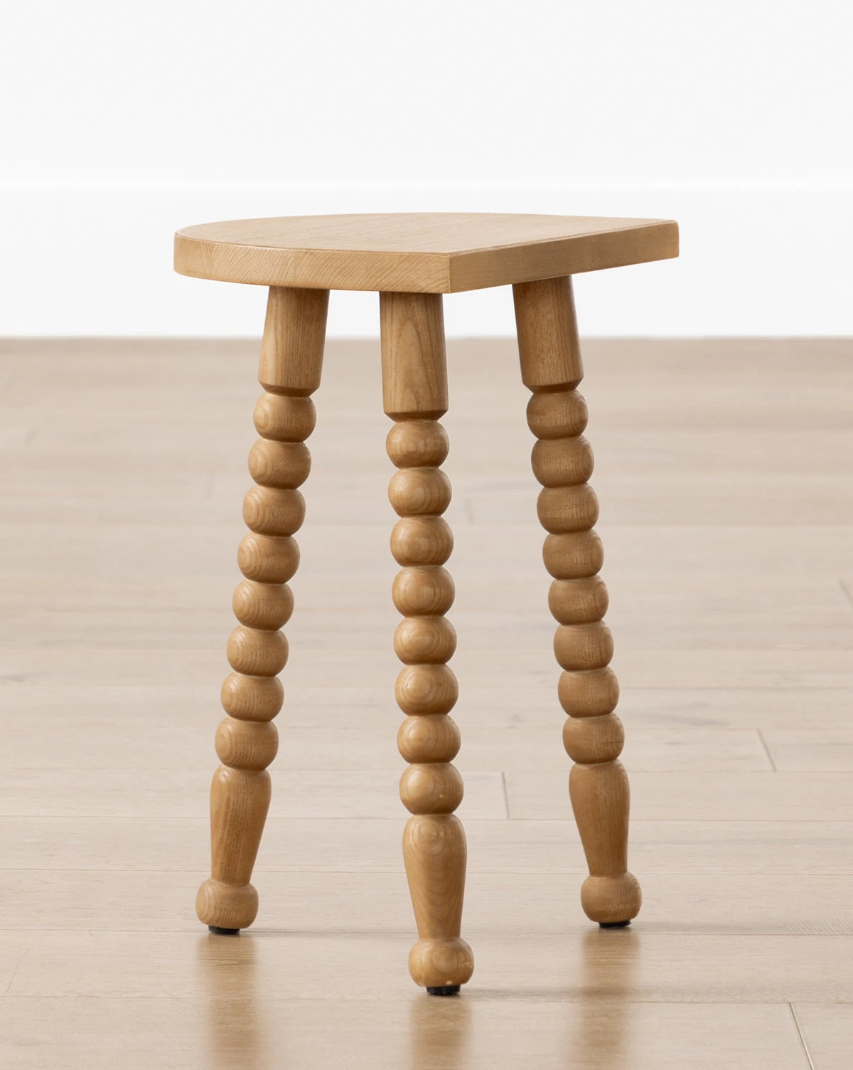 Alice Honey Wood Stool - Image 5