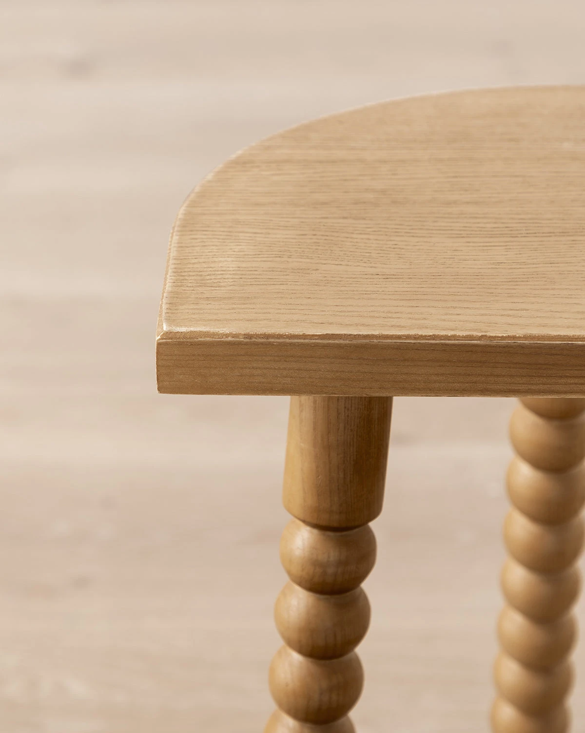 Alice Honey Wood Stool - Image 6