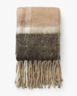 Allerton Plaid Throw