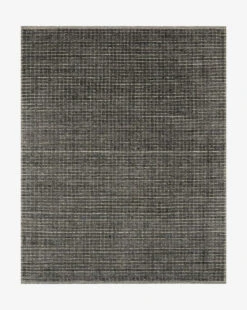 Ameglia Charcoal Wool Rug