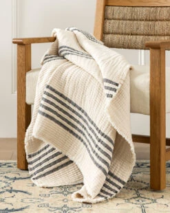 Anneliese Striped Throw