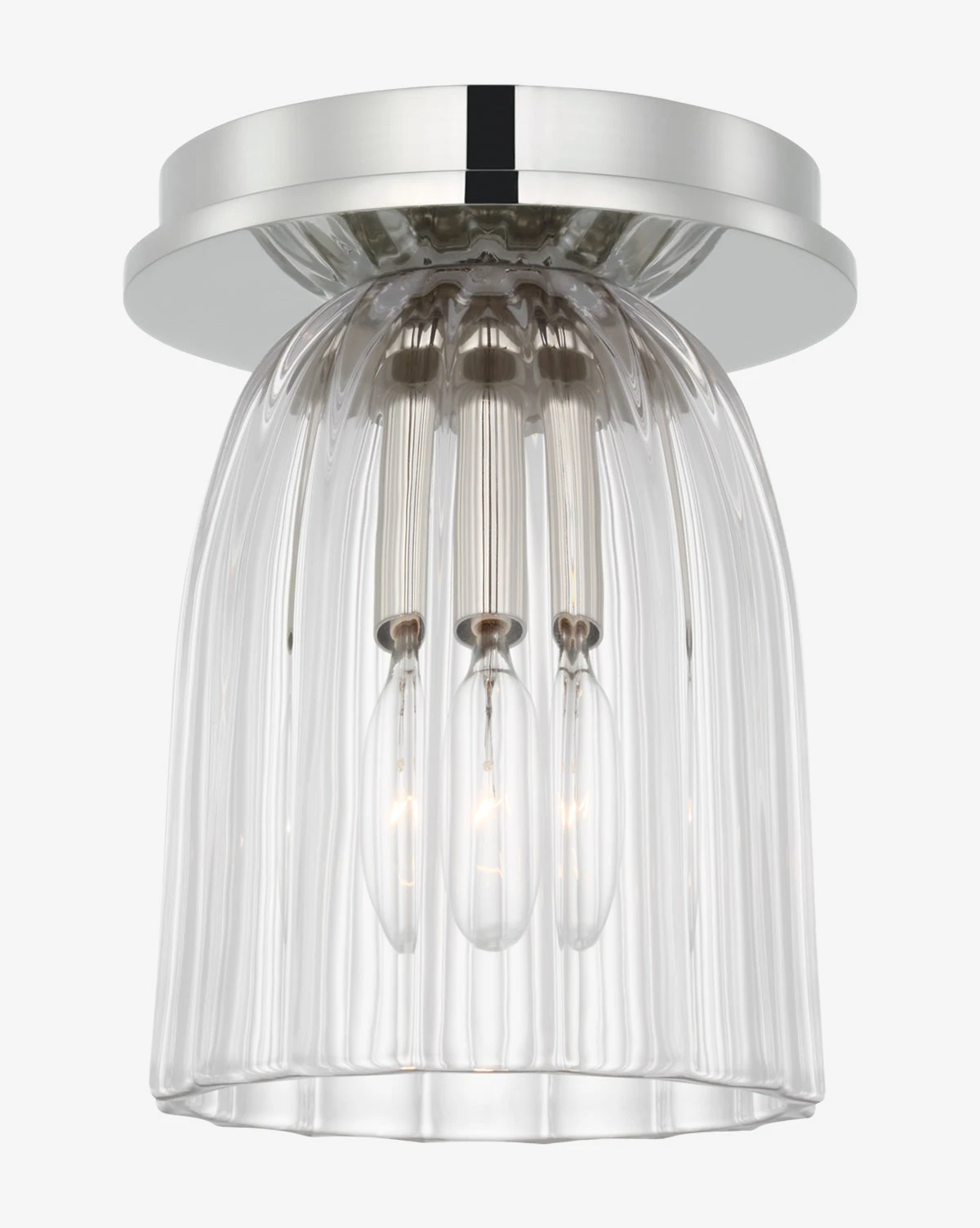 Asalea 5" Solitaire Flush Mount - Image 2