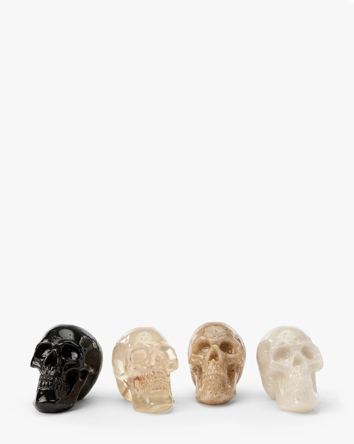 Assorted Resin Skulls (Boxed Set Of 4) - Image 2