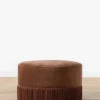 Astrid Fringe Ottoman