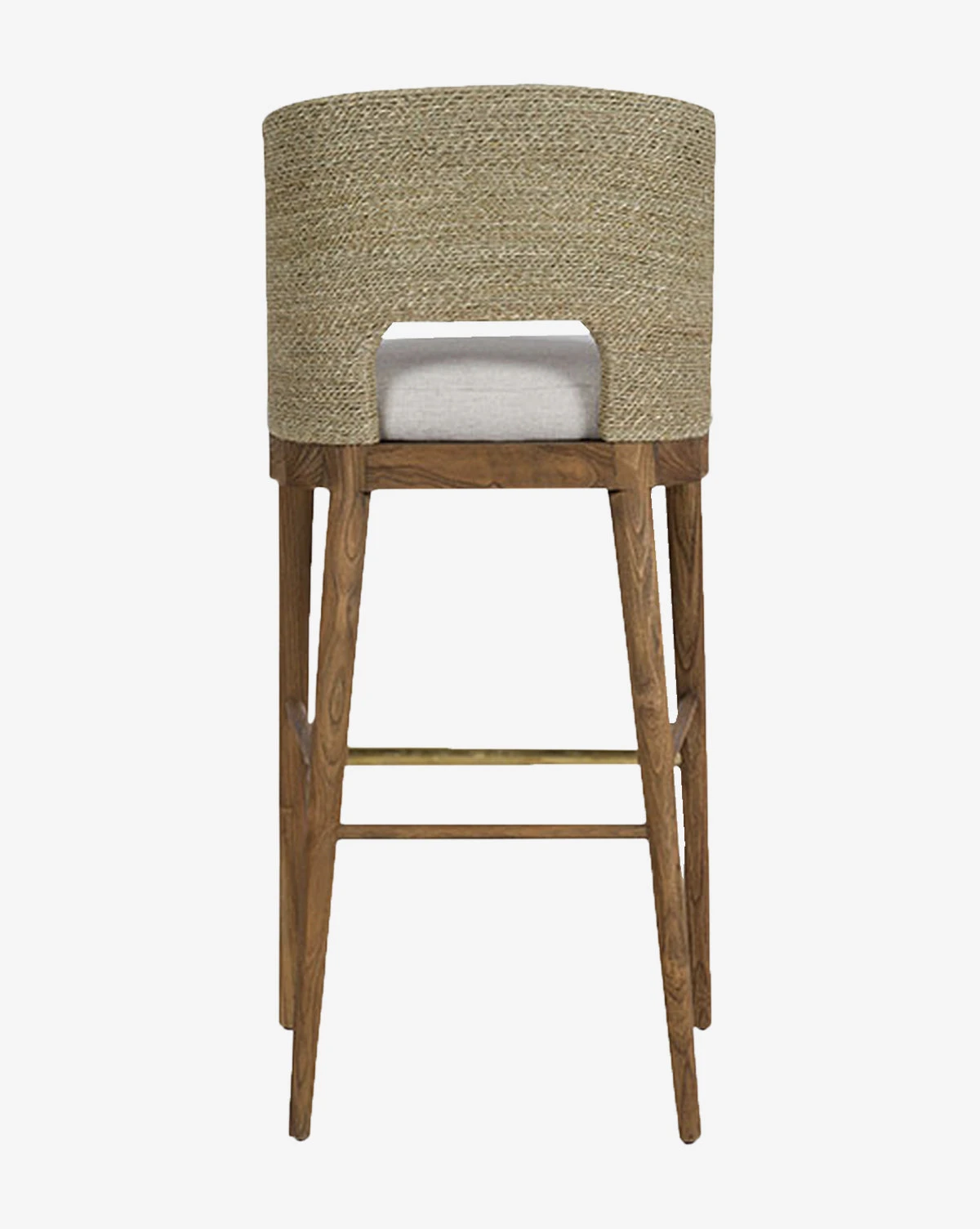 Ava Seagrass Counter Stool - Image 5