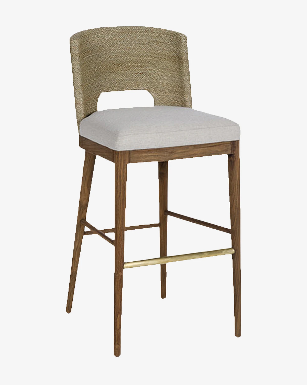 Ava Seagrass Counter Stool - Image 3