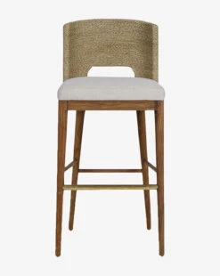 Ava Seagrass Counter Stool